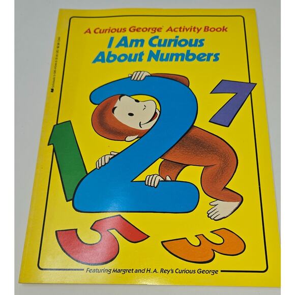 Curious George Book Lot of 8 H.A. Rey 1960s 1980s Hardback Paperback - Picture 14 of 16